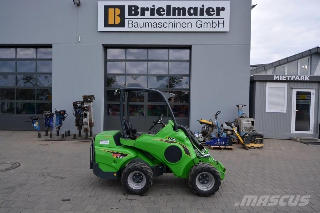 Avant e527 Minilader
