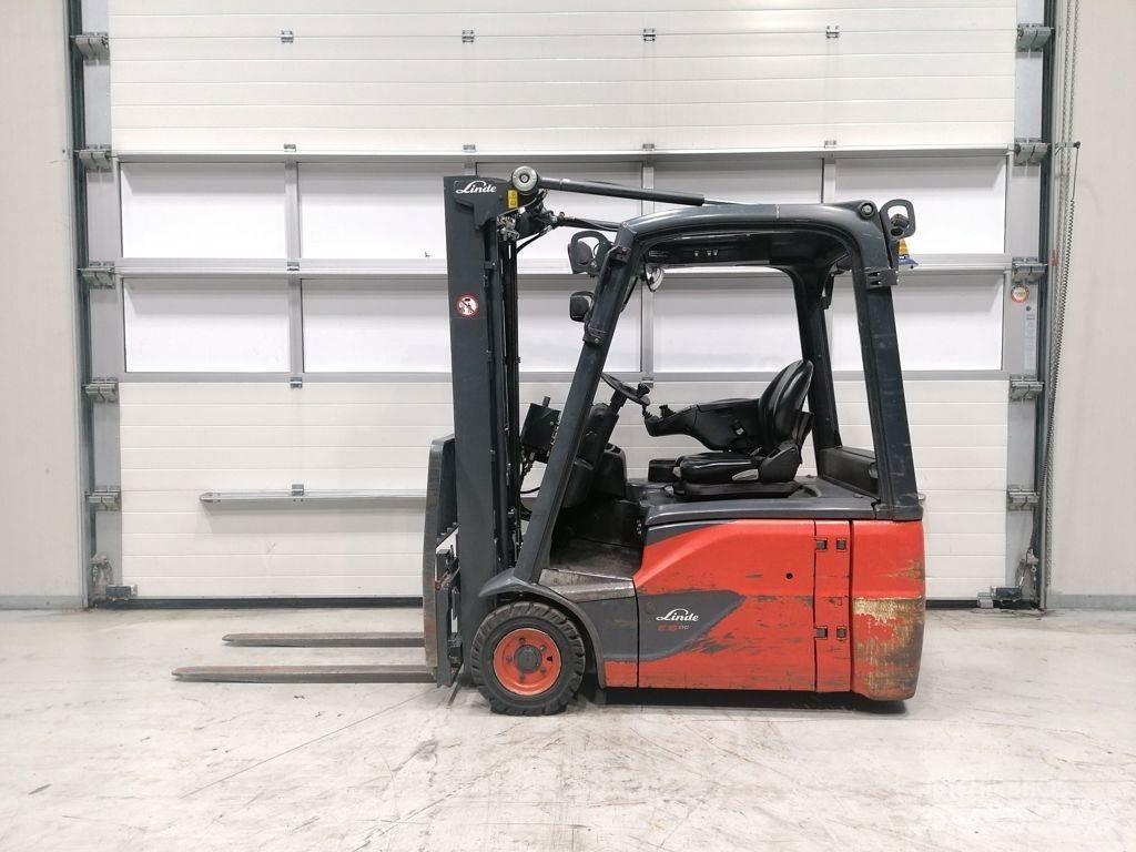 Linde E16-02 Elektro Stapler