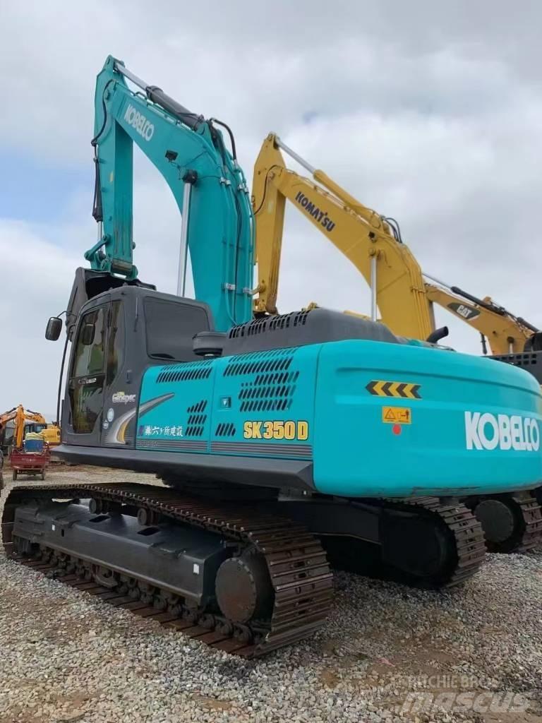 Kobelco 350D Raupenbagger
