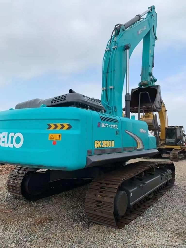 Kobelco 350D Raupenbagger