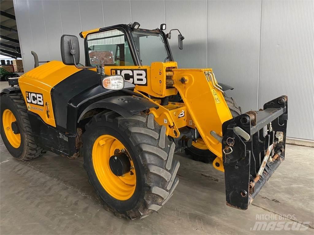 JCB 527-58 Agri Teleskoplader für Landwirtschaft