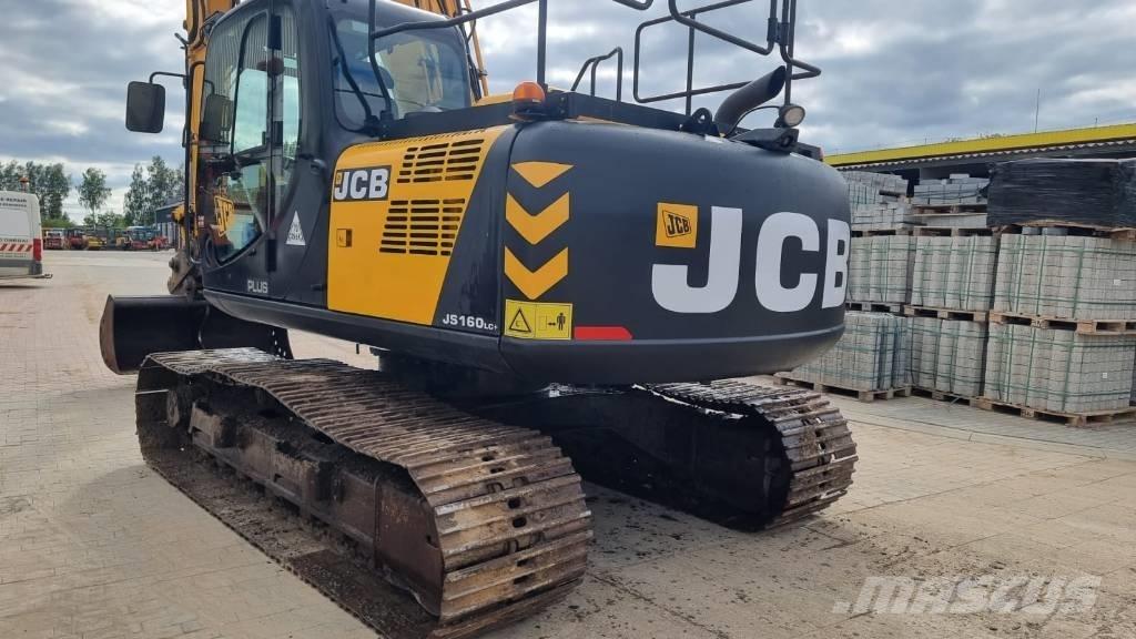 JCB JS 160 LC T4 Raupenbagger