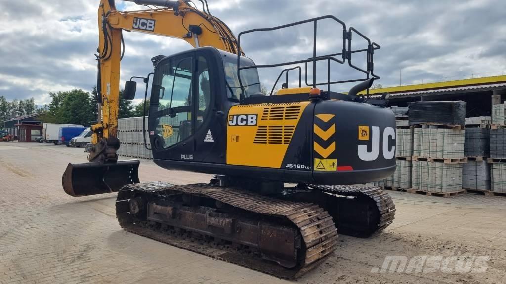 JCB JS 160 LC T4 Raupenbagger