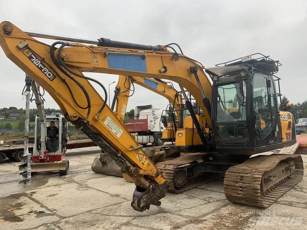 JCB JS130 Raupenbagger