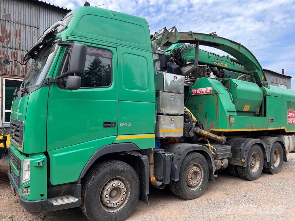 JENZ HEM 582 DQ Holzhäcksler