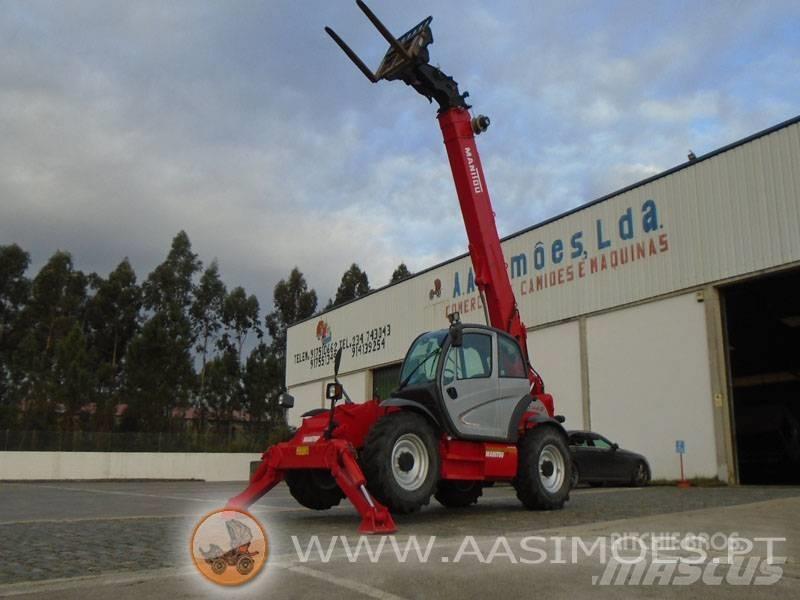 Manitou MT 1440 Teleskoplader