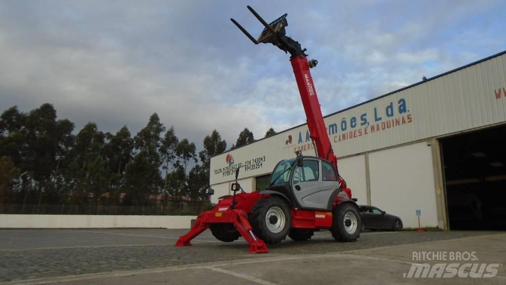 Manitou MT 1440 Teleskoplader