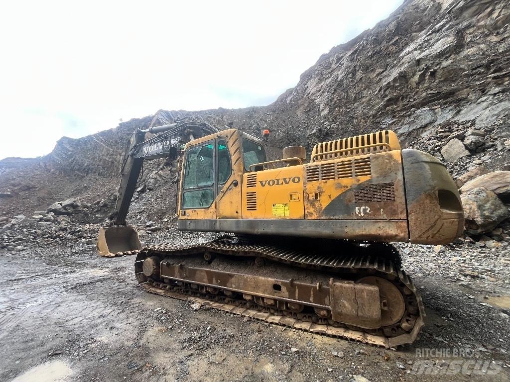 Volvo Ec360blc Raupenbagger