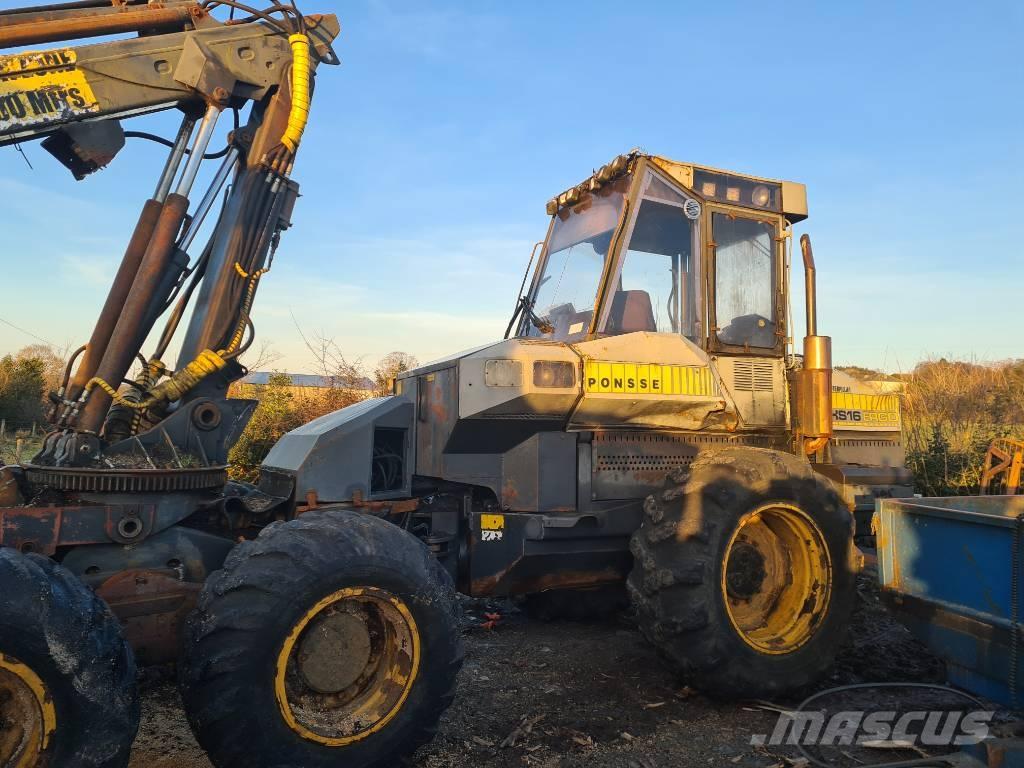 Ponsse Ergo HS16 Harvester