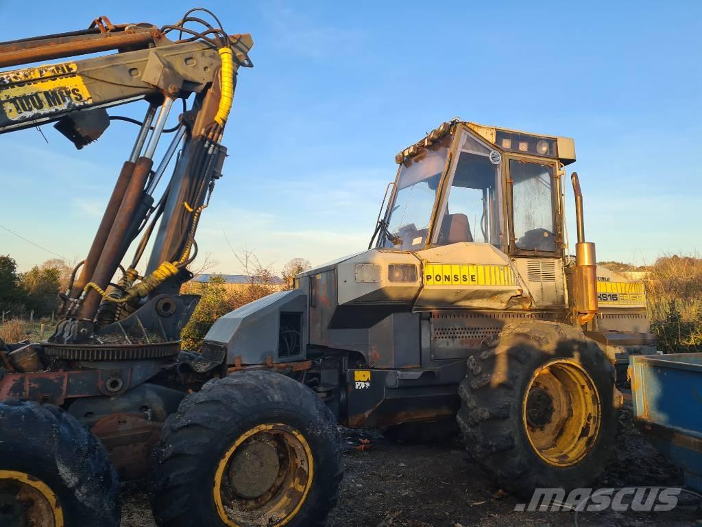 Ponsse Ergo HS16 Harvester