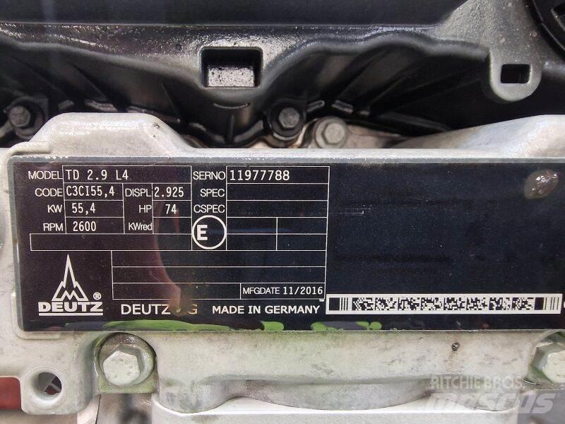 Deutz TD 2.9 L4 Motoren