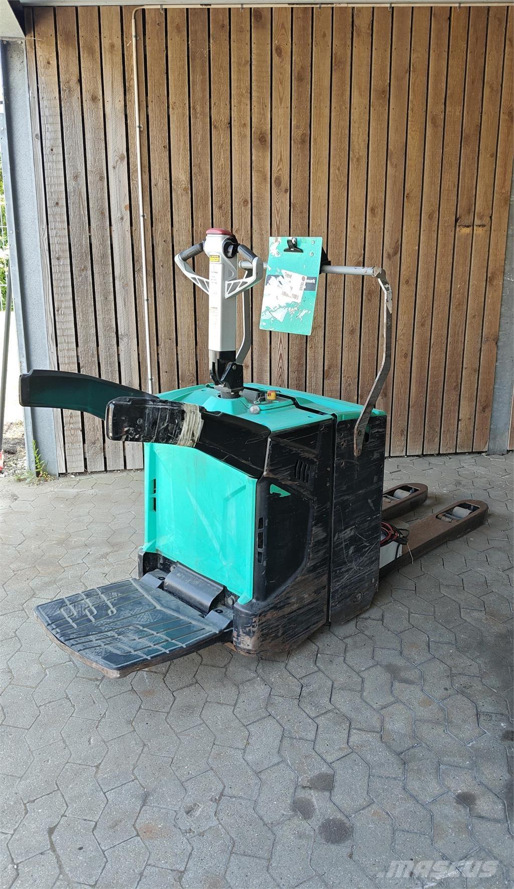 Mitsubishi PBV20N2 Elektro Plattformwagen