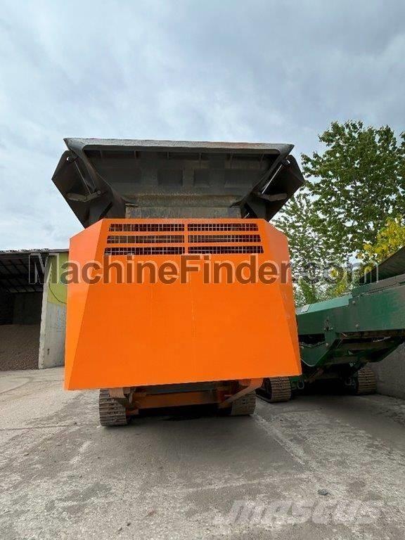Rockster RD1100DS Mobile Brecher