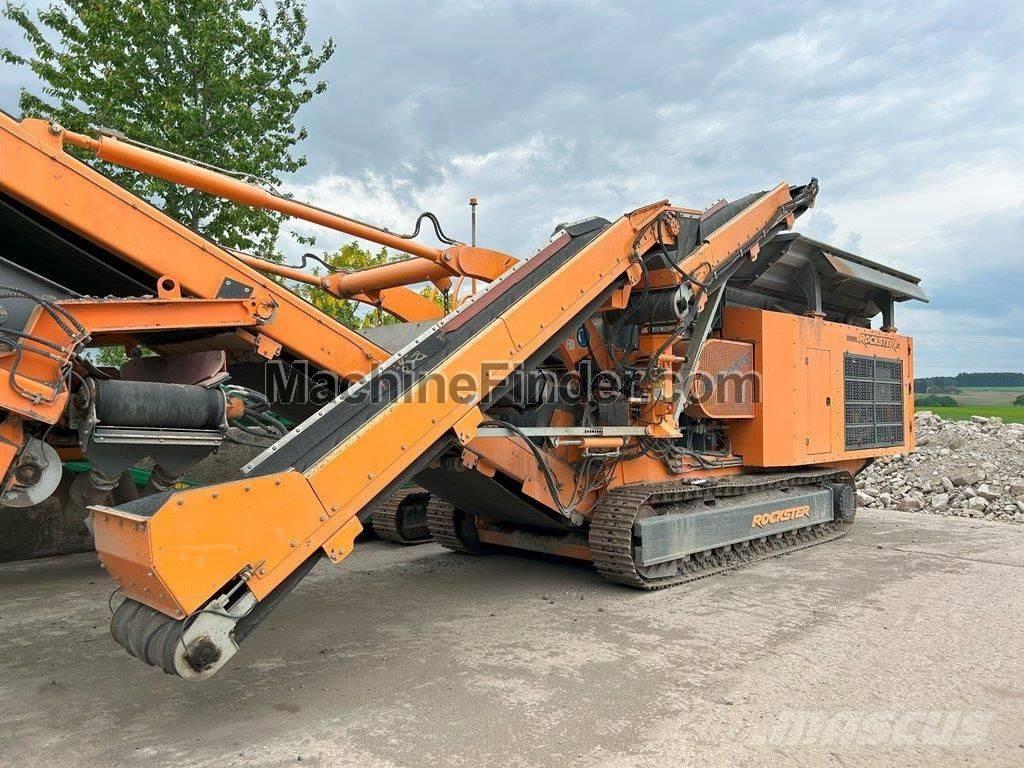 Rockster RD1100DS Mobile Brecher