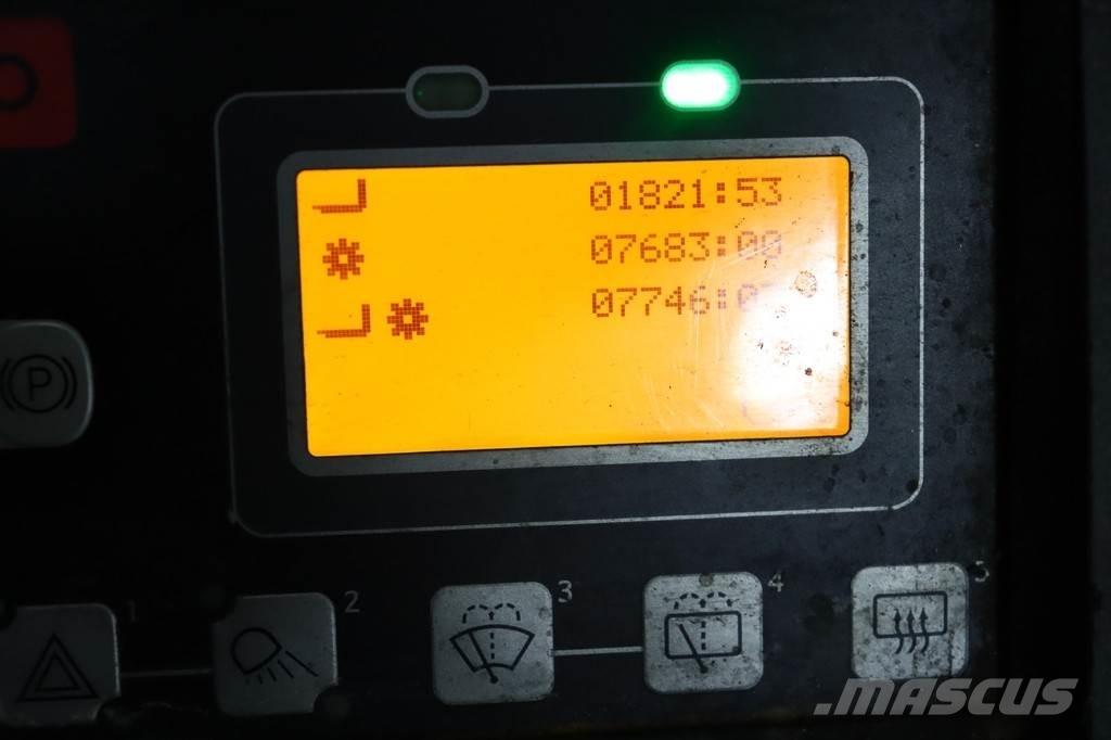 Toyota 8FBE16T Elektro Stapler