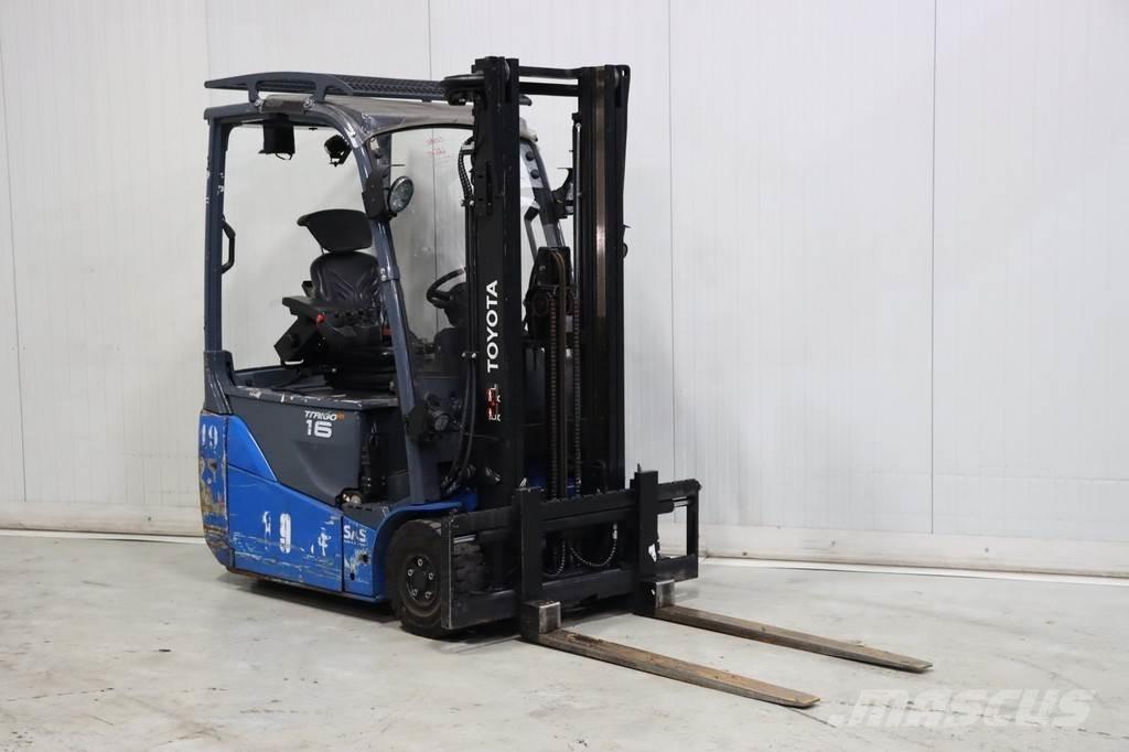 Toyota 8FBE16T Elektro Stapler