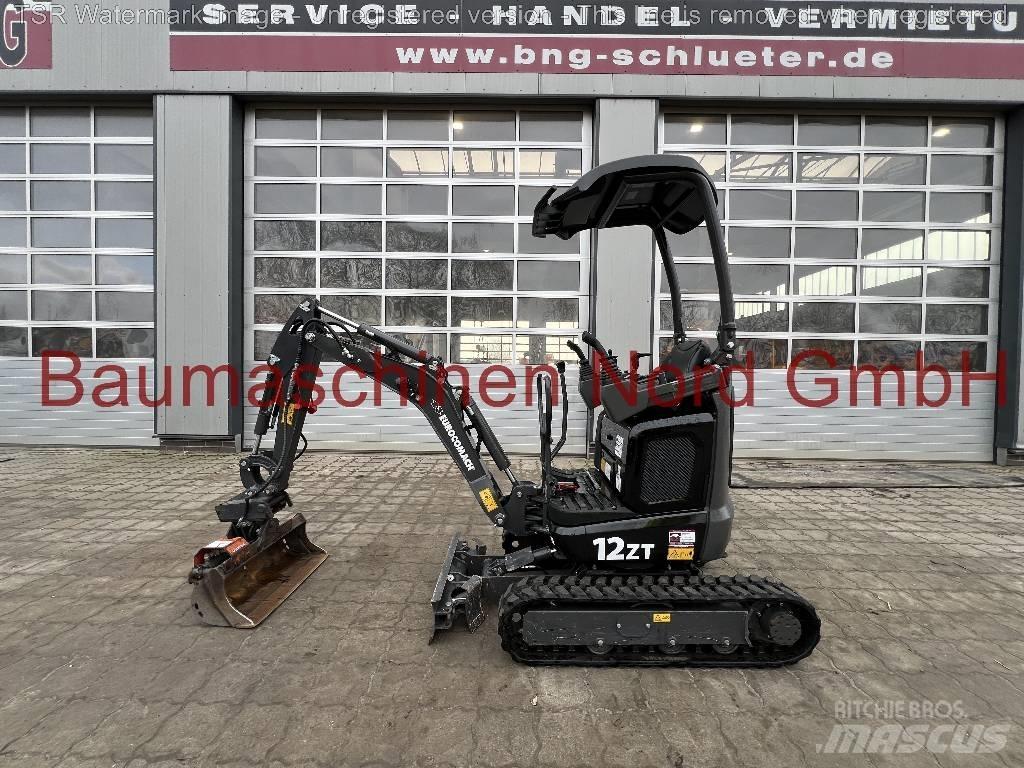 Eurocomach 12ZT -Demo- Minibagger < 7t