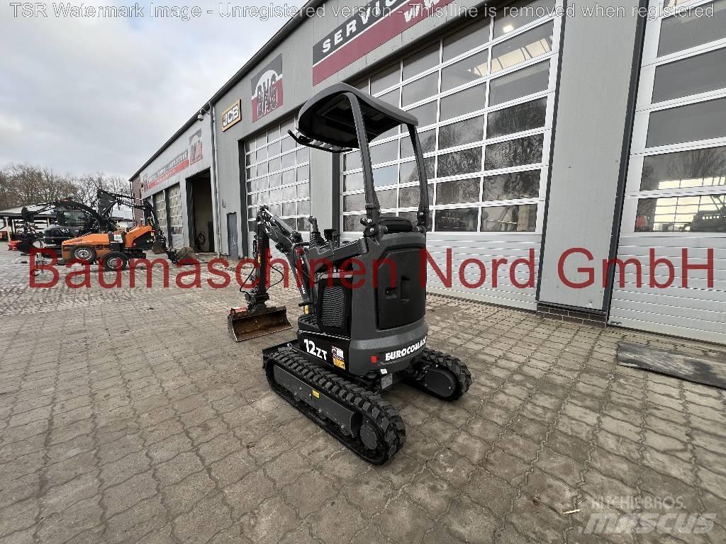Eurocomach 12ZT -Demo- Minibagger < 7t
