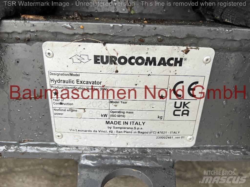 Eurocomach 12ZT -Demo- Minibagger < 7t