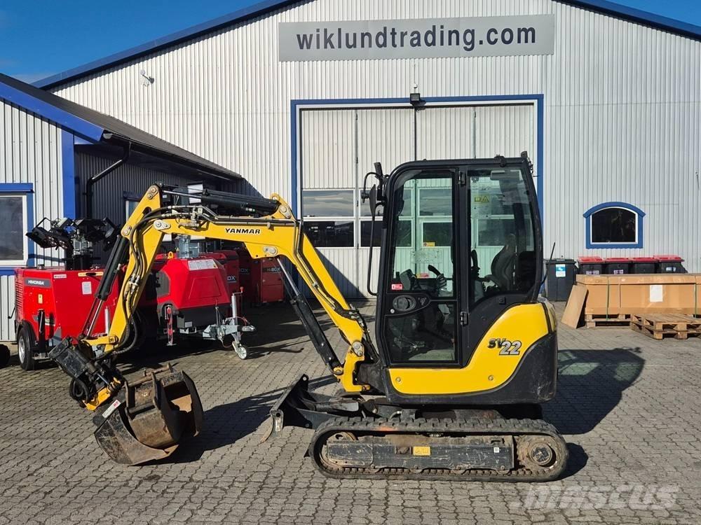Yanmar SV 22 Minibagger < 7t