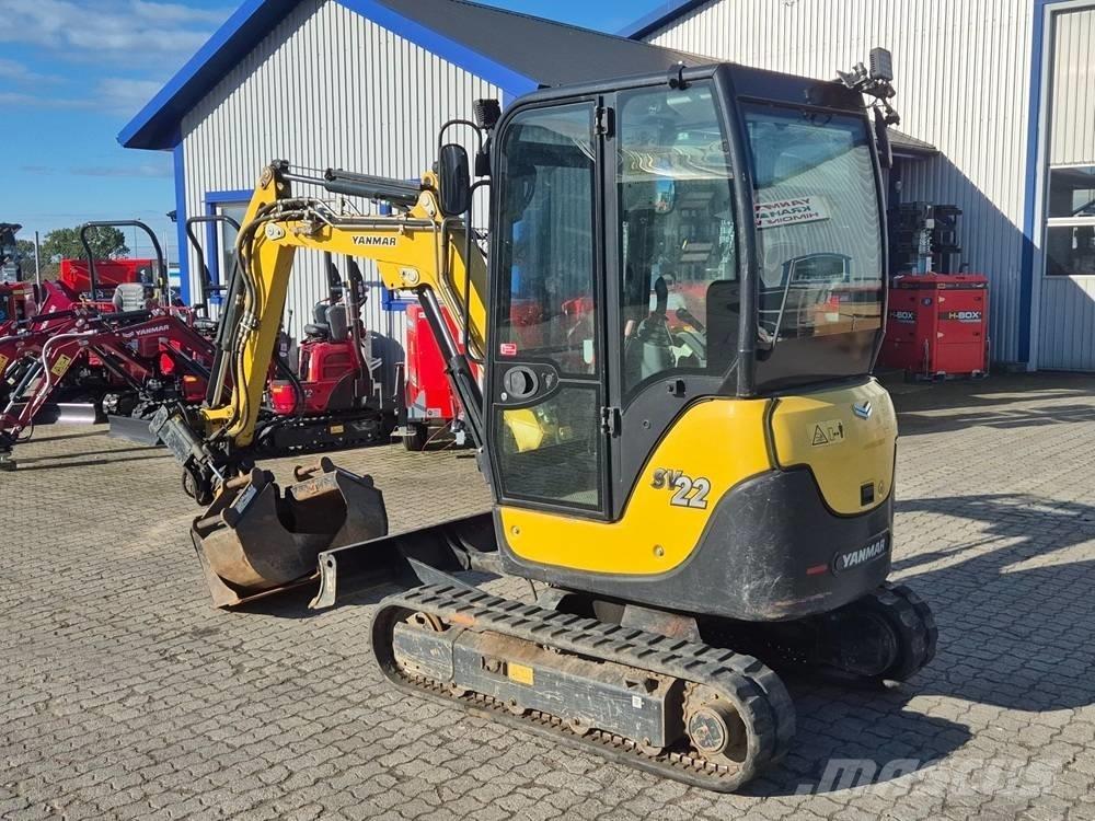 Yanmar SV 22 Minibagger < 7t