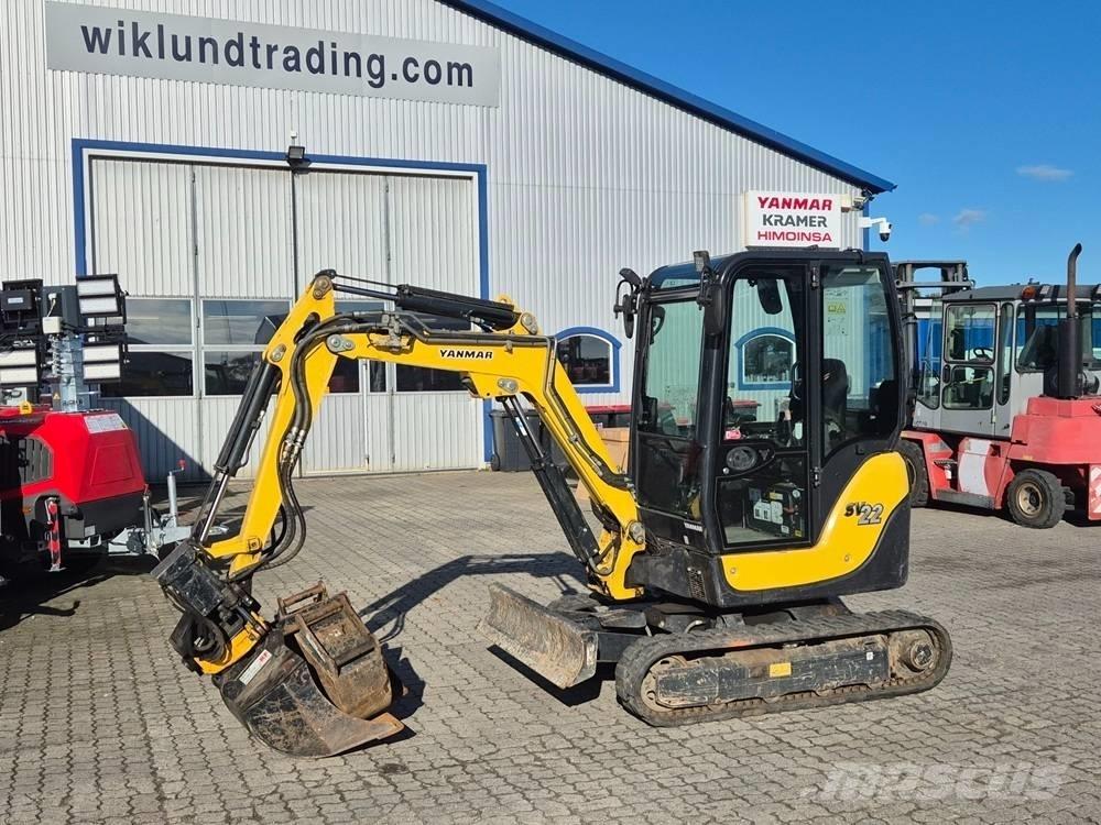 Yanmar SV 22 Minibagger < 7t