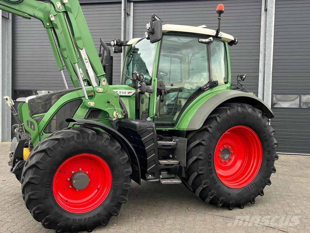Fendt 514 Vario Traktoren