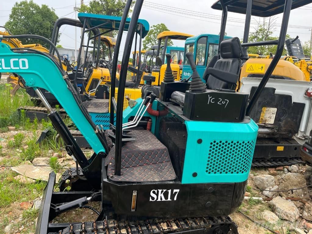 Kobelco SK 17 Minibagger < 7t