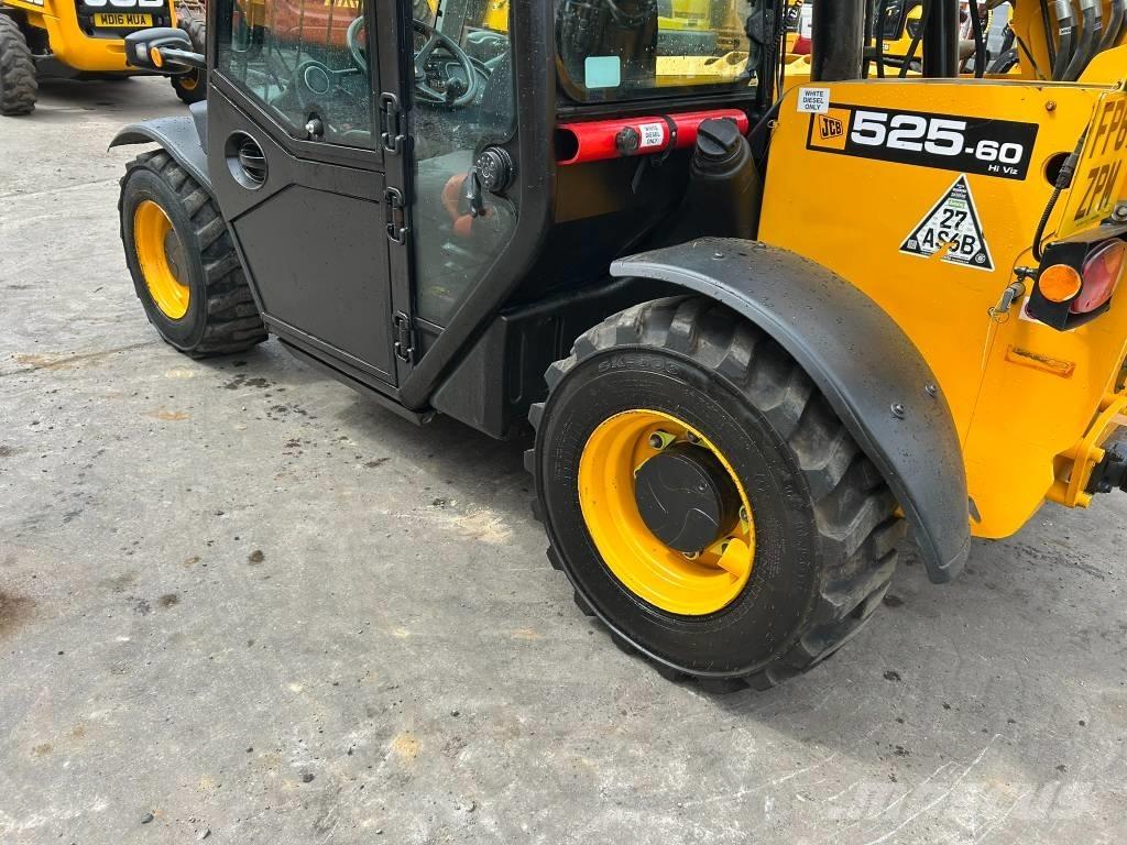 JCB 525-60 Teleskoplader
