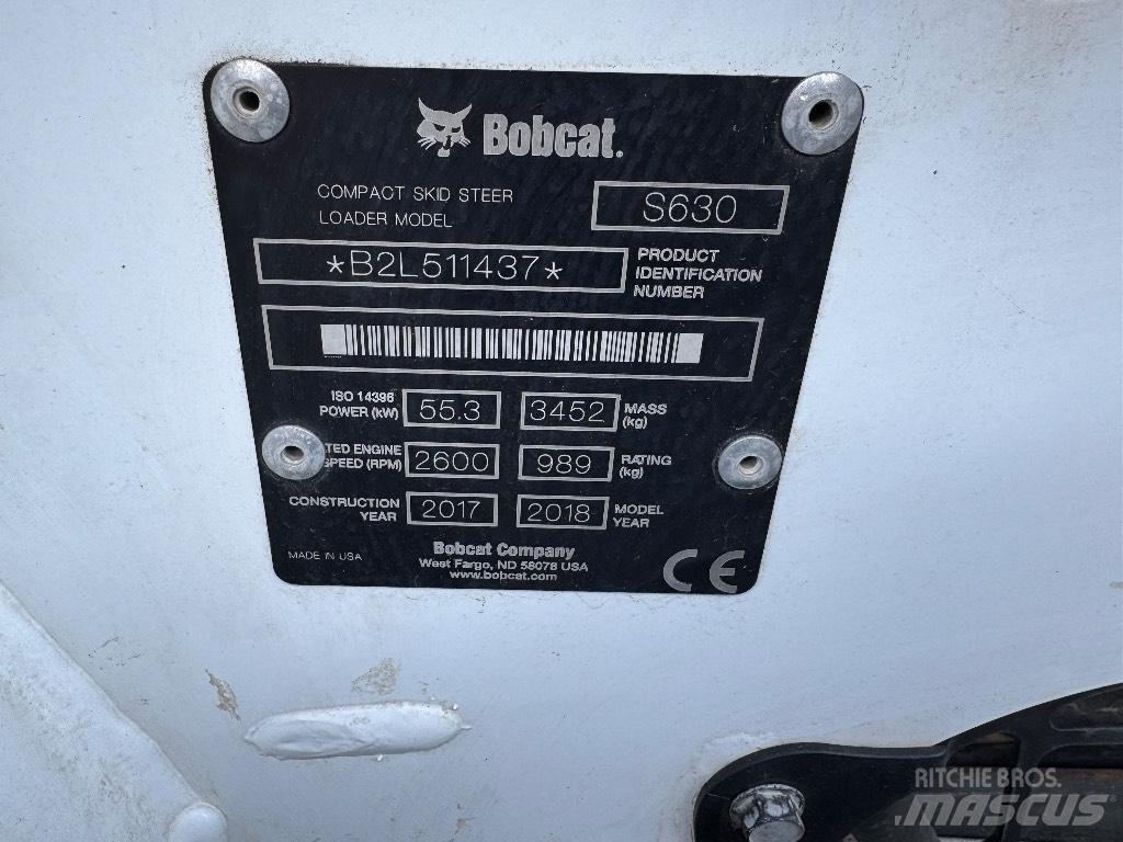 Bobcat S630 Kompaktlader