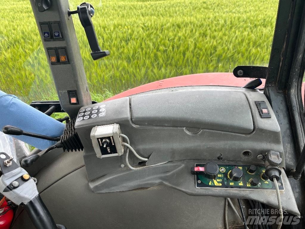 Zetor FORTERRA 135 Stammholzschlepper
