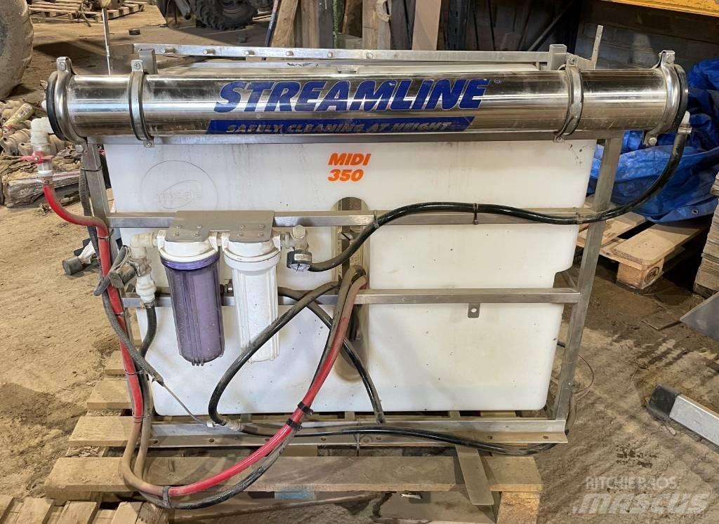  Streamline Midi 350 Wasserbehälter