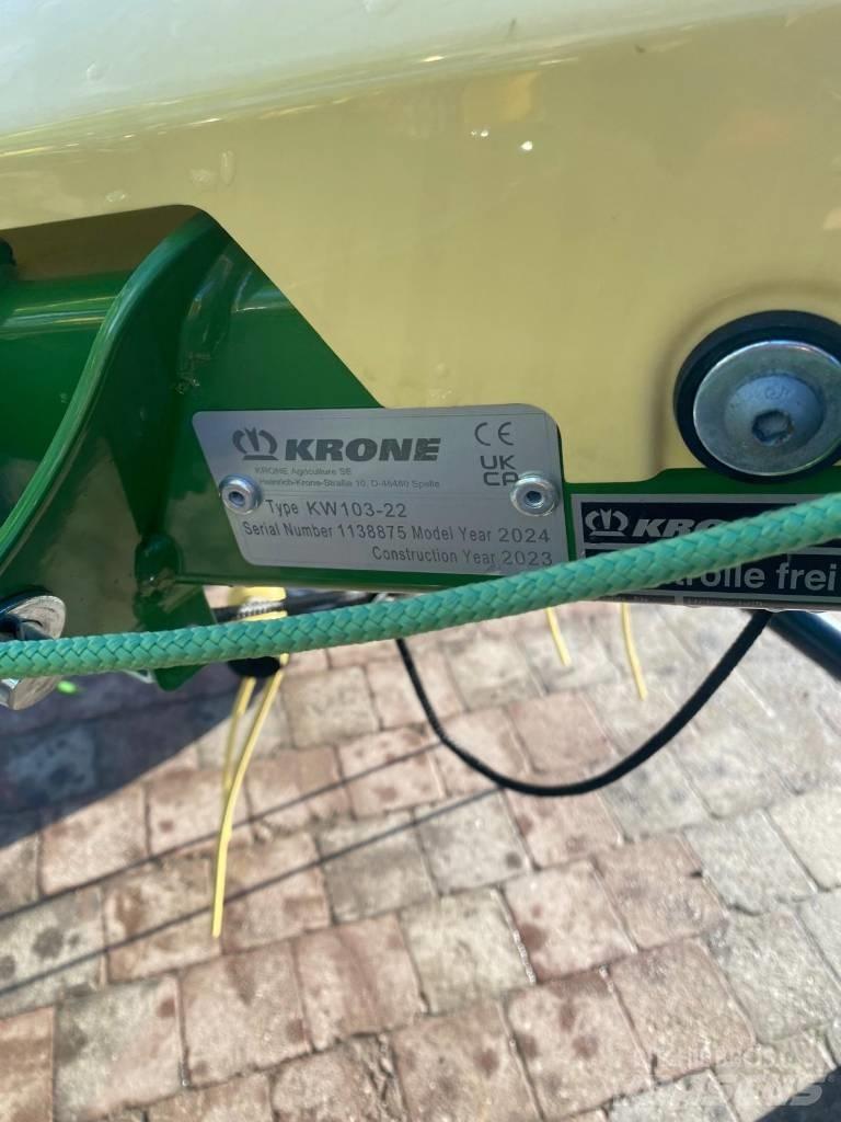 Krone Vendro 470 Kreiselheuer/-wender