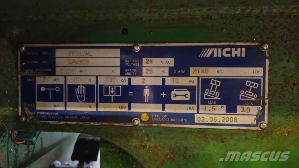 Aichi SV 08 CNL Scheren-Arbeitsbühnen