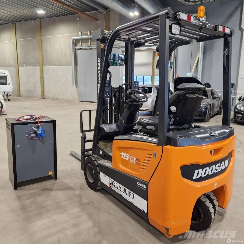 Doosan B 15 T-7P Elektro Stapler