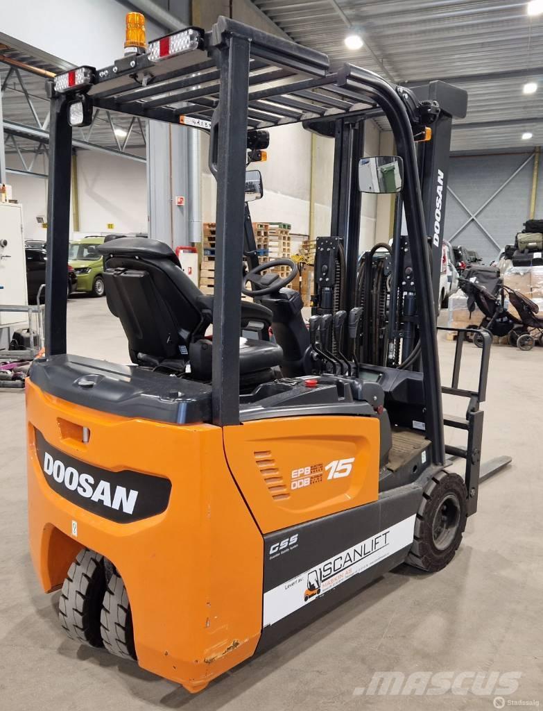 Doosan B 15 T-7P Elektro Stapler
