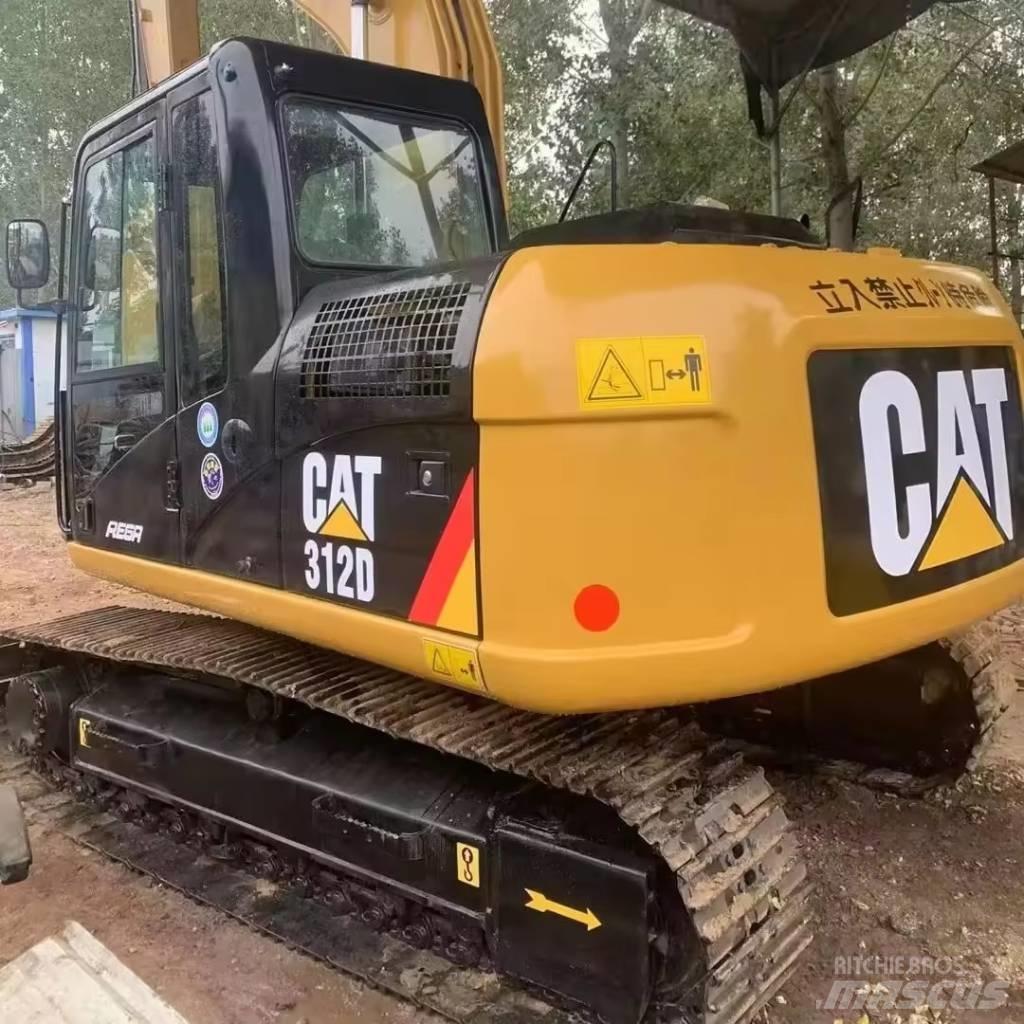 CAT 312 D Raupenbagger