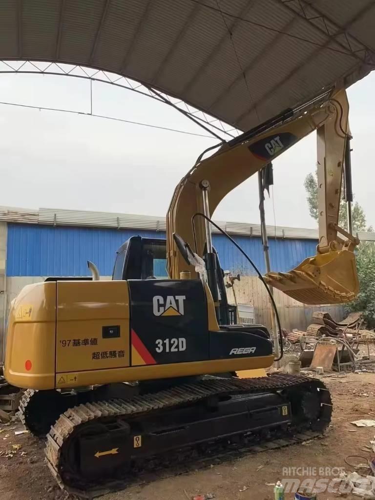CAT 312 D Raupenbagger