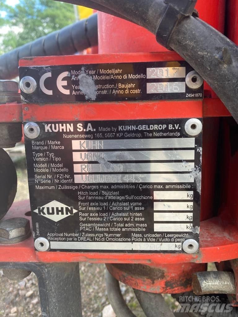 Kuhn RW1800 Wickelkombination