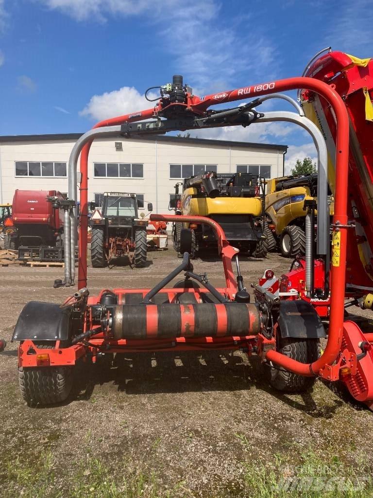 Kuhn RW1800 Wickelkombination