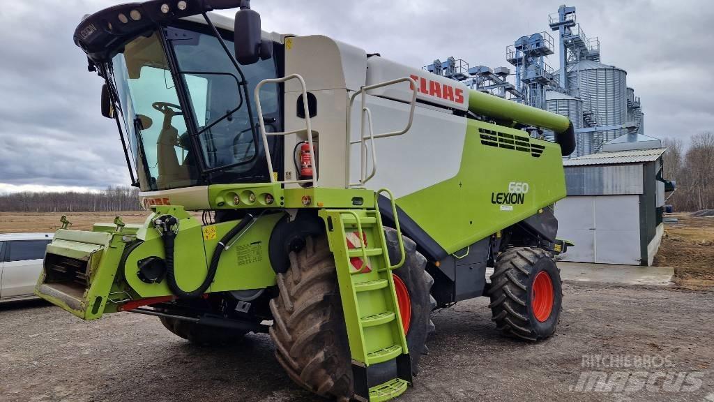 CLAAS Lexion 660 Mähdrescher