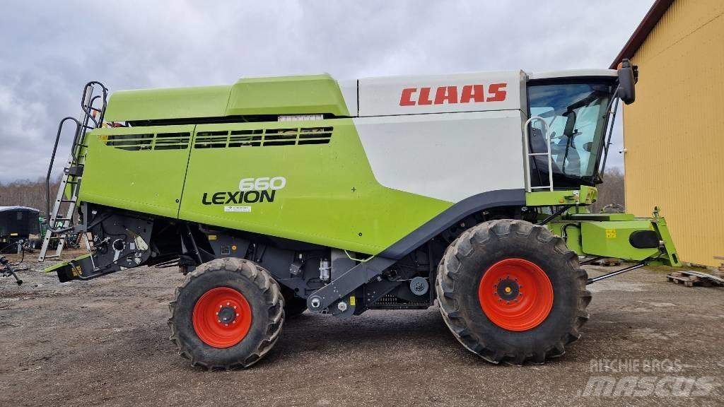 CLAAS Lexion 660 Mähdrescher