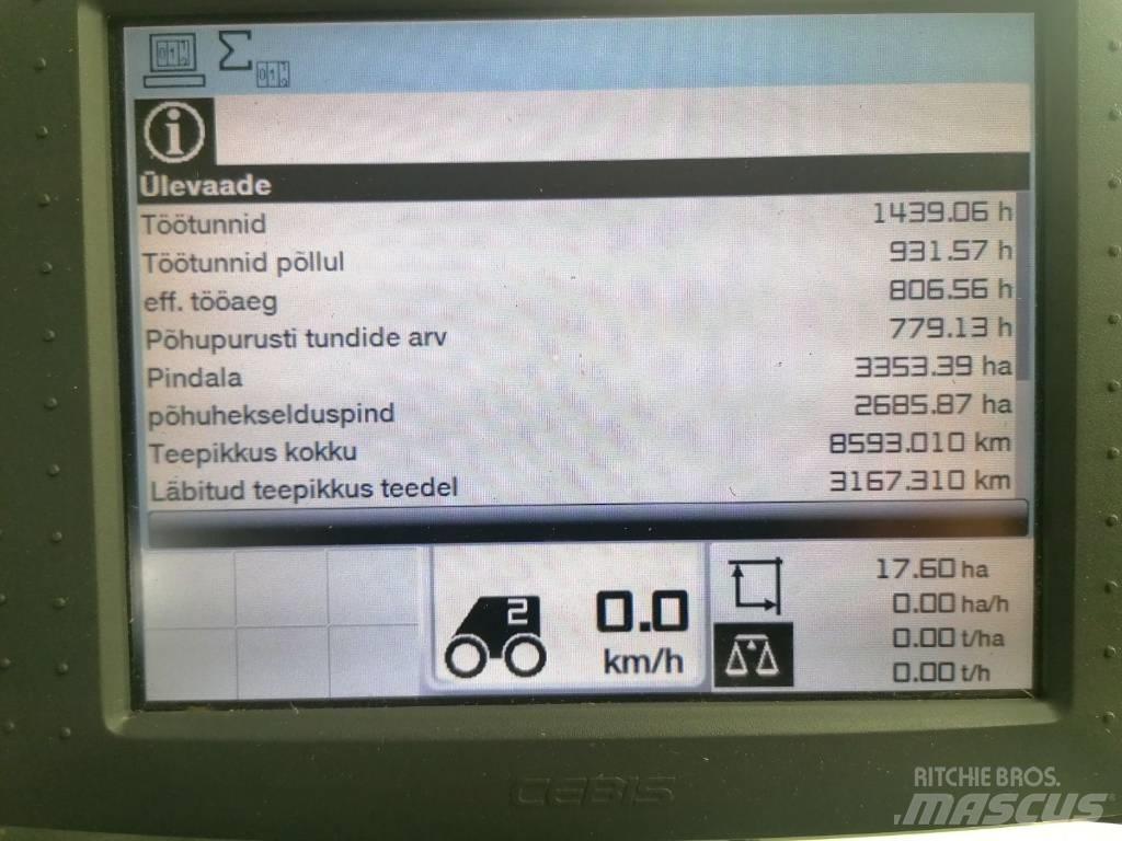 CLAAS Lexion 660 Mähdrescher