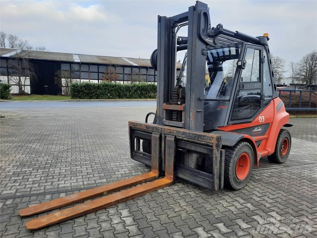 Linde H80D-03 Diesel Stapler