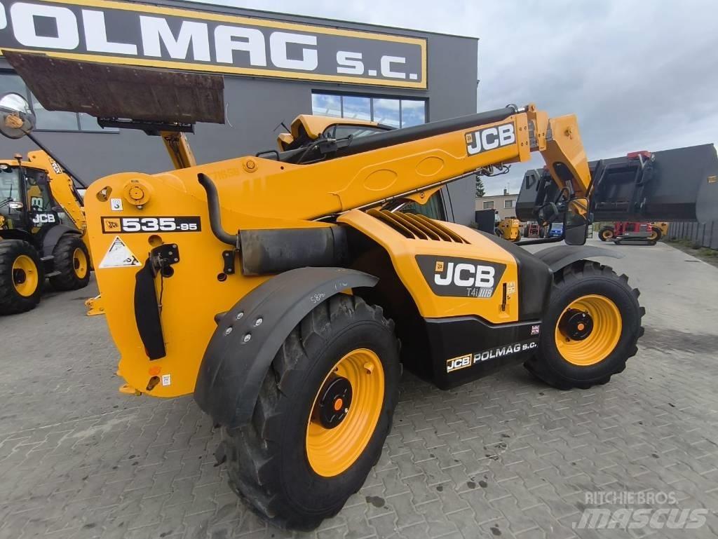 JCB 535-95 Teleskoplader