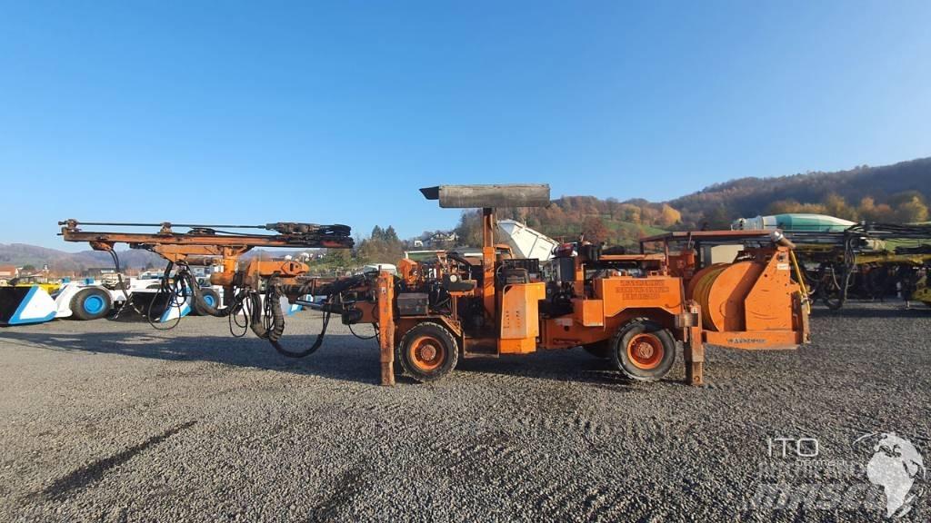 Tamrock HS105D Andere Bergbaugeräte