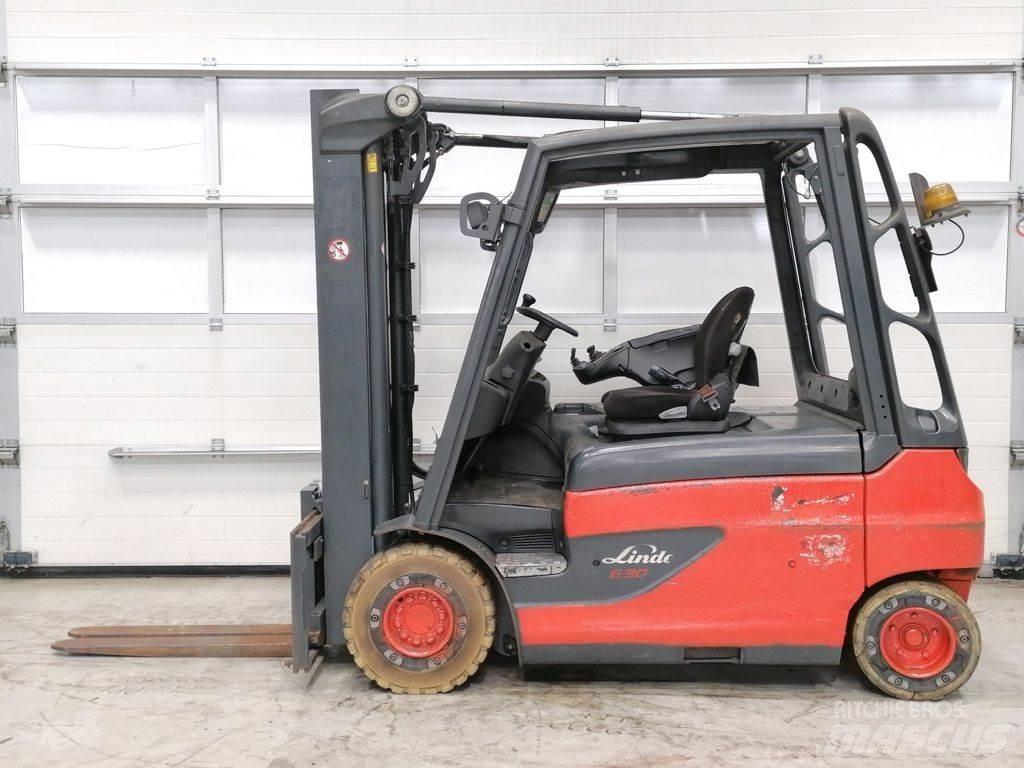 Linde E30L-01 Elektro Stapler
