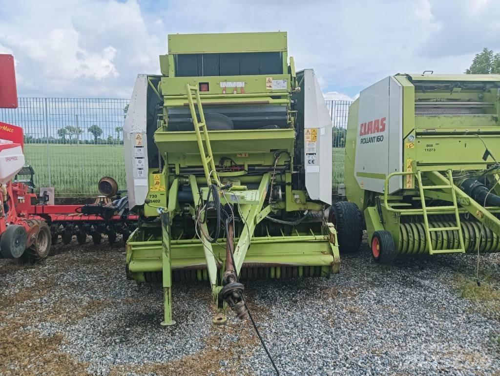 CLAAS Variant 280 Rundballenpressen