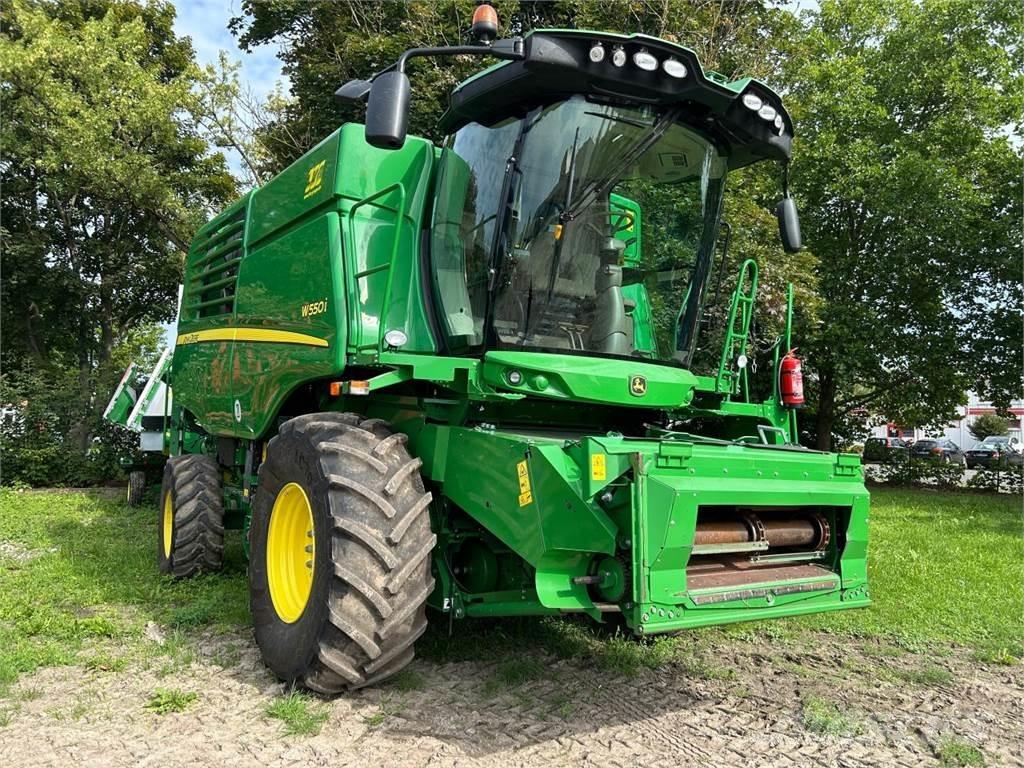 John Deere W 550 i Mähdrescher