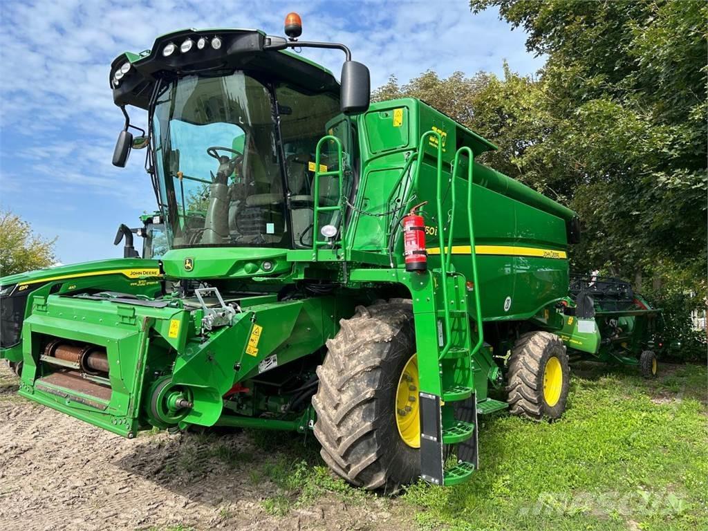 John Deere W 550 i Mähdrescher